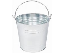 Galvanized Buckets